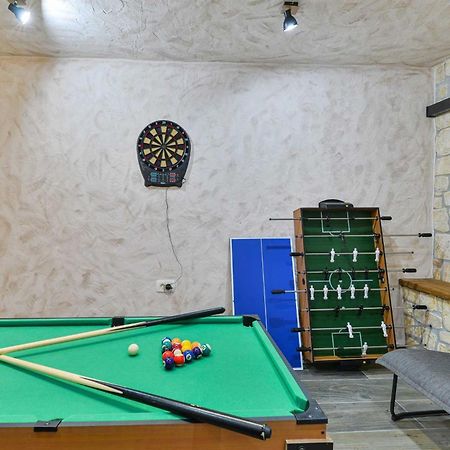 Lisane Ostrovicke Stone Villa Didovi Snovi With Heated Pool מראה חיצוני תמונה