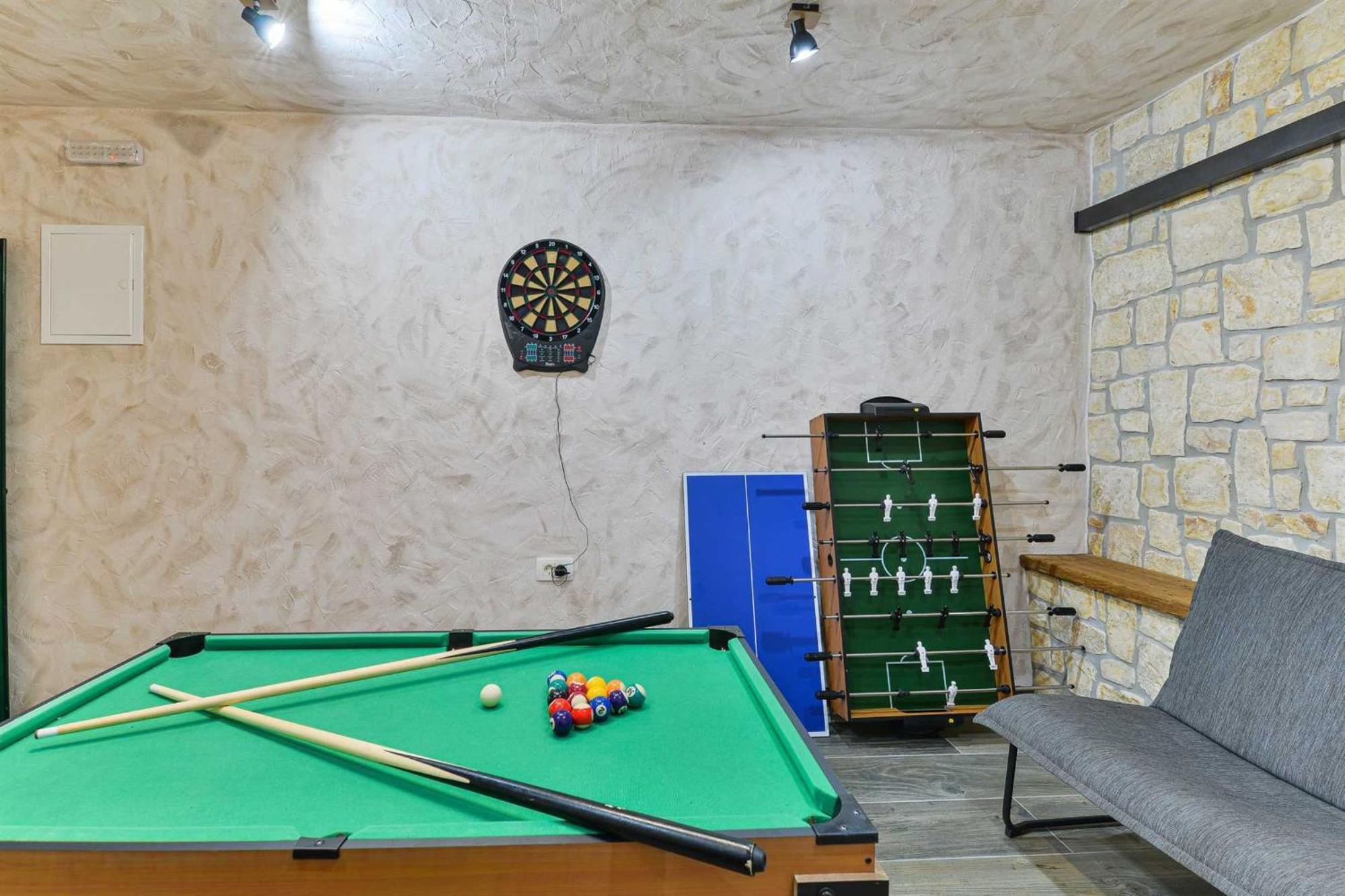 Lisane Ostrovicke Stone Villa Didovi Snovi With Heated Pool מראה חיצוני תמונה